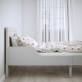 IKEA SUNDVIK СУНДВИК Раздвижная кровать, серый, 80x200 см 49421508 494.215.08