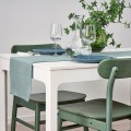 IKEA SVARTSENAP СВАРЦЕНАП Дорожка настольная, Зеленый, голубой, 35x130 см 60533057 605.330.57