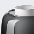IKEA SYMFONISK СИМФОНИСК Абажур для лампы с динамиком, стекло / черный 90494747 | 904.947.47