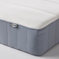 IKEA MALM Кровать с матрасом, белый / Vesteröy средней жесткости, 160x200 см 79544777 | 795.447.77
