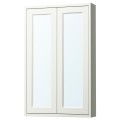 IKEA TÄNNFORSEN Зеркальный шкаф / дверь, белый, 60x15x95 см 30535128 305.351.28