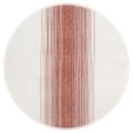 IKEA TAGGSIMPA ТАГСИМПА Скатерть, белый / красный круглый, 150 см 50559401 | 505.594.01