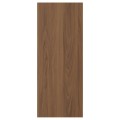 IKEA TISTORP Дверь, коричневый орех, 40x100 см 20558484 205.584.84