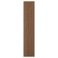 IKEA TISTORP Дверь, коричневый орех, 40x200 см 70558486 705.584.86