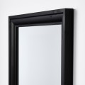 IKEA TOFTBYN ТОФТБЮН Зеркало, черный, 52x140 см 90459150 904.591.50