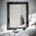 IKEA TOFTBYN ТОФТБЮН Зеркало, черный, 65x85 см 30459148 | 304.591.48