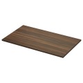 IKEA TOLKEN Столешница для ванной, коричневый орех / ламинированное покрытие, 102x49 см 00568304 005.683.04