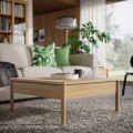 IKEA TONSTAD Журнальный стол, дубовый шпон, 84x82 см 10489311 104.893.11