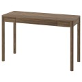 IKEA TONSTAD Письменный стол, коричневый дубовый шпон, 120x47 см 20538207 | 205.382.07