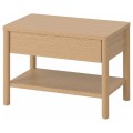 IKEA TONSTAD Столик, дубовый шпон, 64x40 см 80528470 805.284.70
