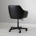 IKEA TOSSBERG / MALSKÄR Офисное кресло, Grann черный / черный 59508172 595.081.72