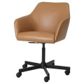IKEA TOSSBERG / MALSKÄR Офисное кресло, Grann светло-коричневый / черный 49508200 495.082.00