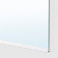 IKEA TREASJÖN зеркальный шкаф 1 дверца/встроенная подсветка, 50x17x75 см 50564445 | 505.644.45