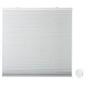 IKEA TREDANSEN Блокирующая свет сотовая штора+сетевой блок, белый, 80x195 см 29499305 294.993.05