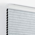 IKEA TRIPPEVALS Блокирующая свет сотовая штора, белый, 60x195 см 10506546 105.065.46