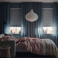 IKEA TRIPPEVALS Блокирующая свет сотовая штора, белый, 80x195 см 90506547 905.065.47