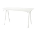 IKEA TROTTEN ТРОТТЕН Подстолье для столешницы, белый, 140/160 см 30474752 304.747.52