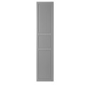 IKEA TYSSEDAL ТИССЕДАЛЬ Дверь, серый, 50x229 см 80449114 804.491.14