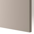 IKEA UPPLÖV Накладная панель, Матовый темный бежевый, 39x103 cм 10470463 | 104.704.63