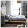 IKEA UTÅKER Штабелируемые кровати с 2 матрасами, лиственная древесина сосны/Ефьялла, 80x200 см 99521510 995.215.10