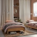 IKEA UTÅKER Штабелируемые кровати с 2 матрасами, лиственная древесина сосны/Ефьялла, 80x200 см 99521510 995.215.10