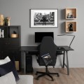 IKEA UTESPELARE УТЕСПЕЛАРЕ Геймерский стол и стул, черный 19440706 | 194.407.06