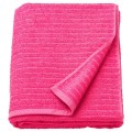 IKEA VÅGSJÖN Банное полотенце, розовый, 100x150 см 80571086 805.710.86