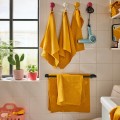 IKEA VÅGSJÖN ВОГШЁН Банное полотенце, золотисто-желтый, 100x150 см 20549507 205.495.07