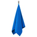 IKEA VÅGSJÖN Полотенце для рук, ярко-голубой, 50x100 см 20576261 205.762.61