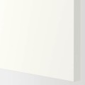 IKEA METOD МЕТОД Навесной шкаф с полкой / дверью, белый / Vallstena белый 19507301 | 195.073.01