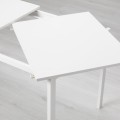 IKEA VANGSTA ВАНГСТА / TEODORES ТЕОДОРЕС Стол и 6 стульев, белый / белый, 120/180 см 09483027 | 094.830.27