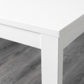 IKEA VANGSTA ВАНГСТА / ADDE АДДЕ Стол и 6 стульев, белый / белый, 120/180 см 89483047 894.830.47