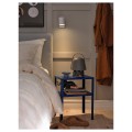 IKEA VAPPEBY Лампа с колонкой bluetooth, для улицы / серый 20510736 205.107.36