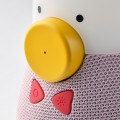 IKEA VAPPEBY Динамик bluetooth, форма арахиса / розовый 60515124 605.151.24