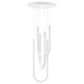 IKEA VARMBLIXT ВАРМБЛИКСТ Подвесной светильник LED, белый матовое стекло 10531131 105.311.31