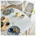 IKEA VEDBO ВЕДБУ / VEDBO ВЕДБУ Стол и 4 стула, белый / береза, 160x95 cм 09306893 093.068.93