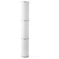 IKEA VIDJA ВИДЬЯ Светильник напольный, белый, 138 см 00309198 003.091.98