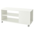 IKEA VIHALS Журнальный стол, белый, 91x37 cм 50488734 504.887.34