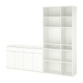 IKEA VIHALS Стеллаж, белый, 235x37x200 cм 39440611 394.406.11