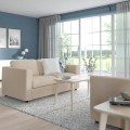 IKEA VIMLE 2-местный диван-кровать, Hallarp бежевый 59537023 595.370.23