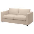 IKEA VIMLE ВИМЛЕ Чехол на 2-местный диван-кровать, Hallarp бежевый 69399436 | 693.994.36