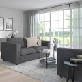 IKEA VIMLE 2-местный диван-кровать, Hallarp серый 09537030 | 095.370.30