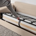 IKEA VIMLE 2-местный диван-кровать, с широкими подлокотниками / Hallarp бежевый 59537042 | 595.370.42