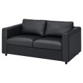 IKEA VIMLE ВИМЛЕ 2-местный диван, Grann / Bomstad черный 59306292 593.062.92