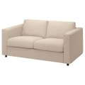 IKEA VIMLE ВИМЛЕ Чехол на 2-местный диван, Hallarp бежевый 49399442 | 493.994.42