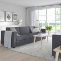 IKEA VIMLE Раскладной диван 3-местный, Gunnared серый 79545277 795.452.77
