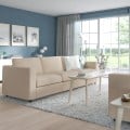 IKEA VIMLE ВИМЛЕ 3-местный диван, Hallarp бежевый 59399045 | 593.990.45