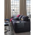 IKEA VIMLE ВИМЛЕ 3-местный диван, с широкими подлокотниками / Saxemara черно-синий 19401470 | 194.014.70