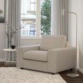 IKEA VIMLE ВИМЛЕ Кресло, с широкими подлокотниками Gunnared / бежевый 79477179 | 794.771.79