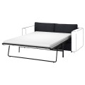IKEA VIMLE ВИМЛЕ Чехол для 2-местного дивана-кровати, Saxemara черно-синий 70496182 704.961.82